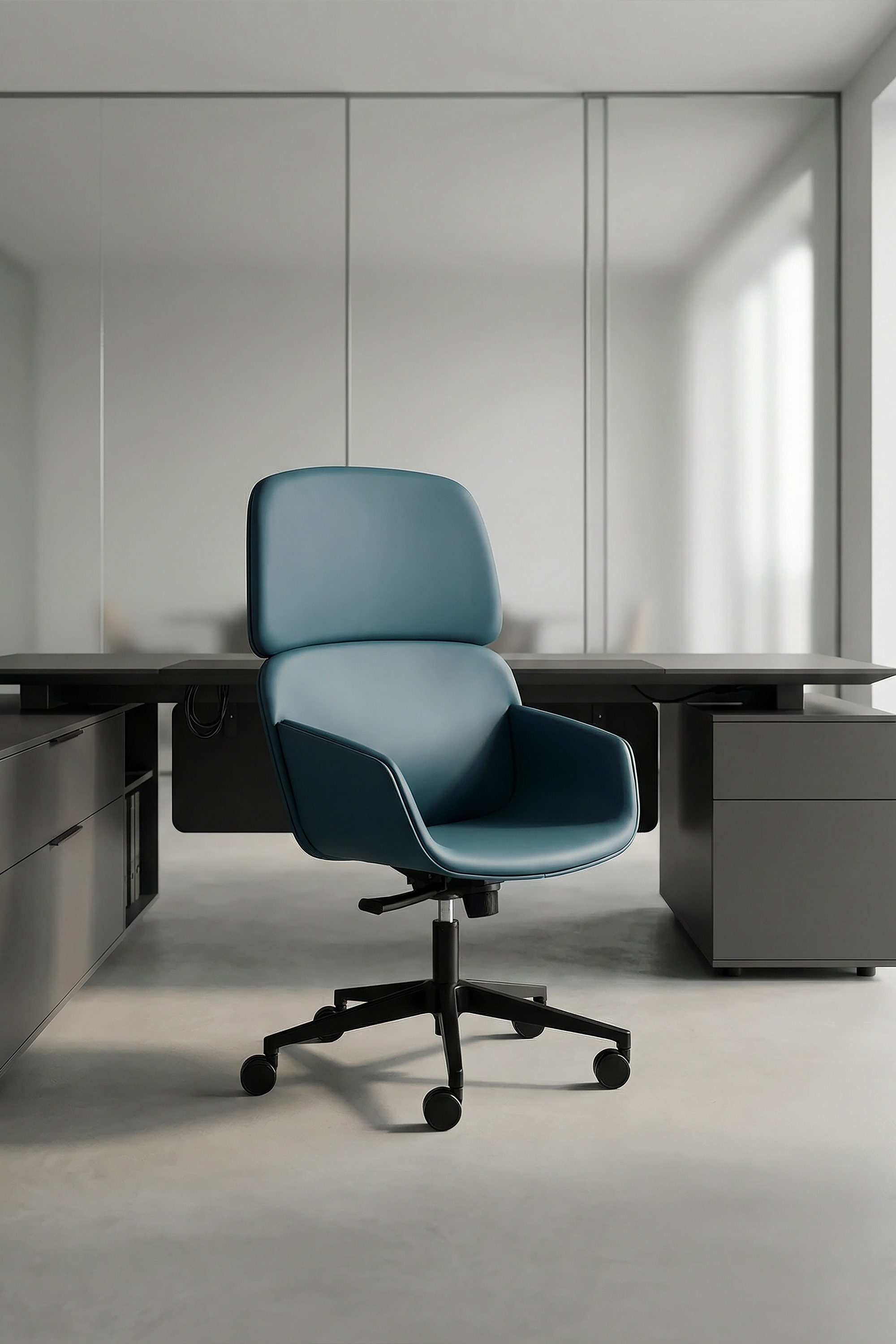 ERGONOMICS STRUCTURE AND ENVELOPING DESIGN